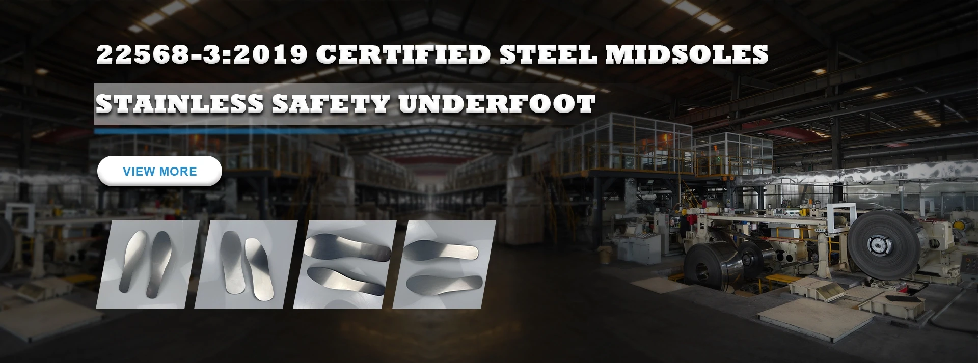 STEEL MIDSOLE