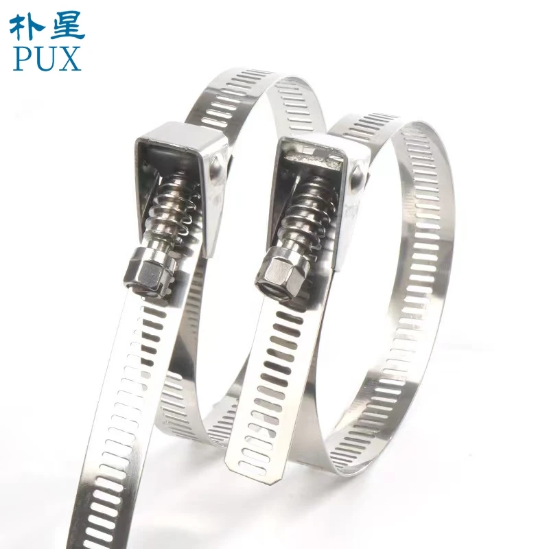 What is a quick-release hose cuff