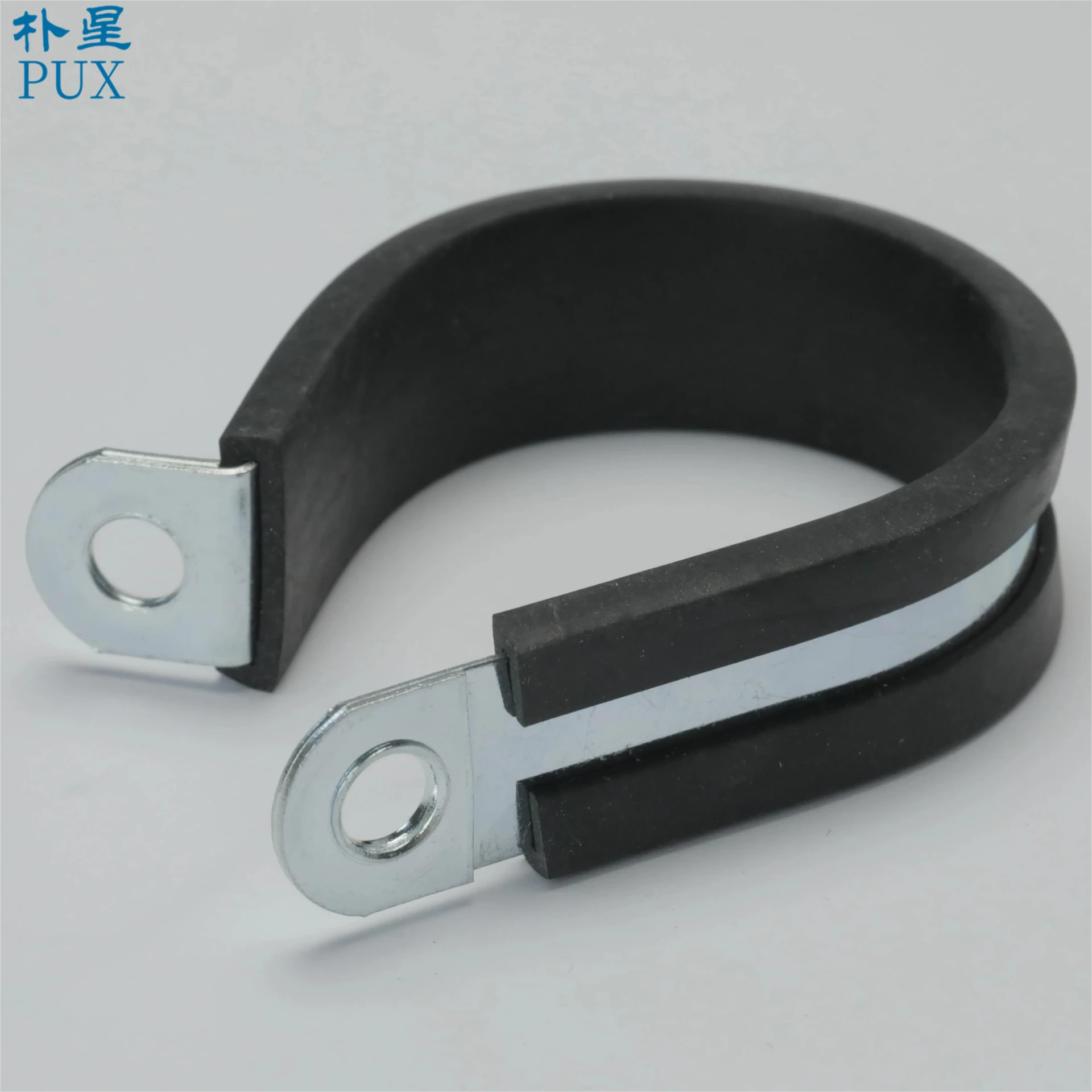 blue hose clamps