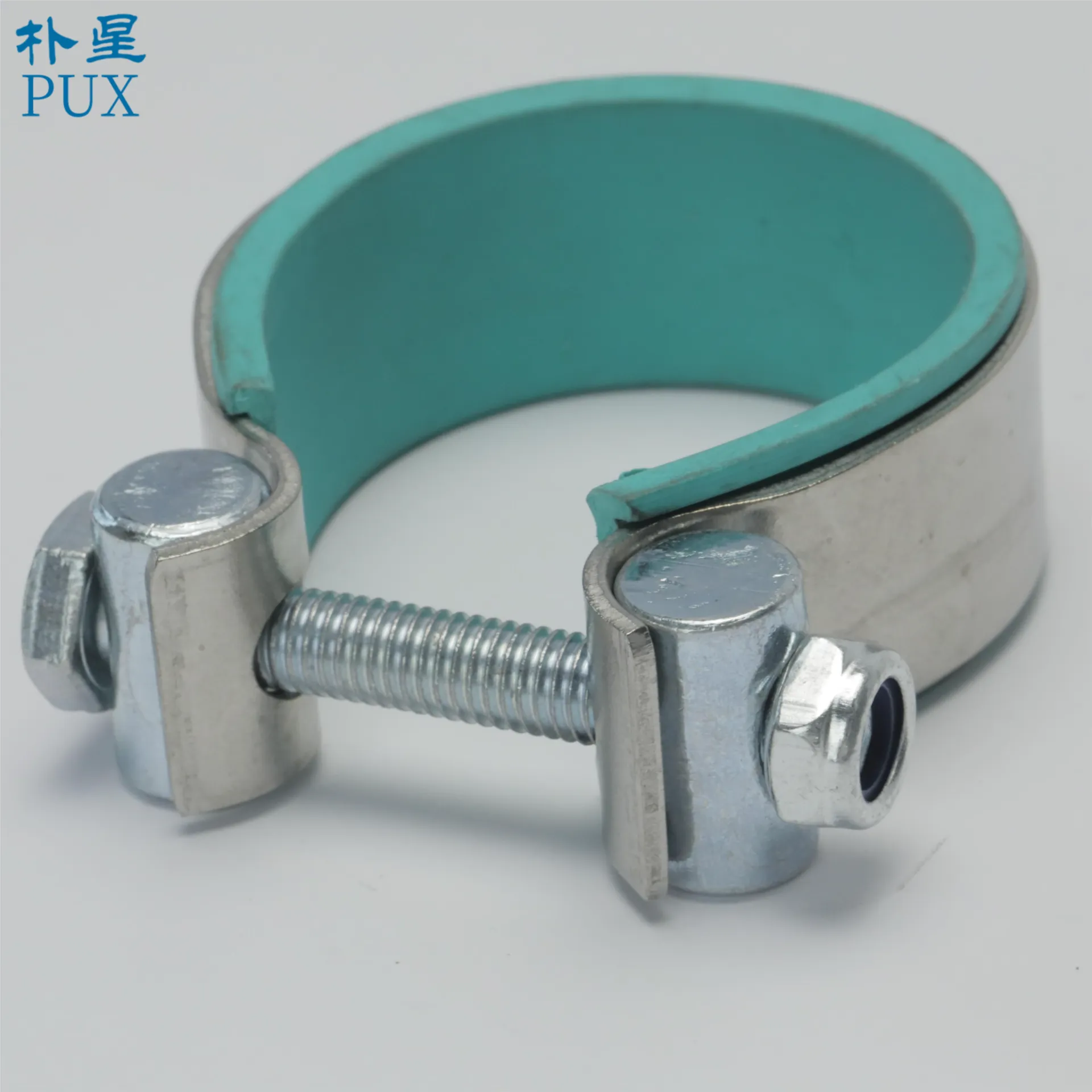 half hose clamp