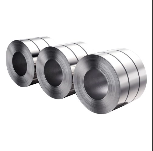 Thickness 0.1-2mm 201/304/202/316 Grade Stainless  Steel strips Cold Rolled Steel coils