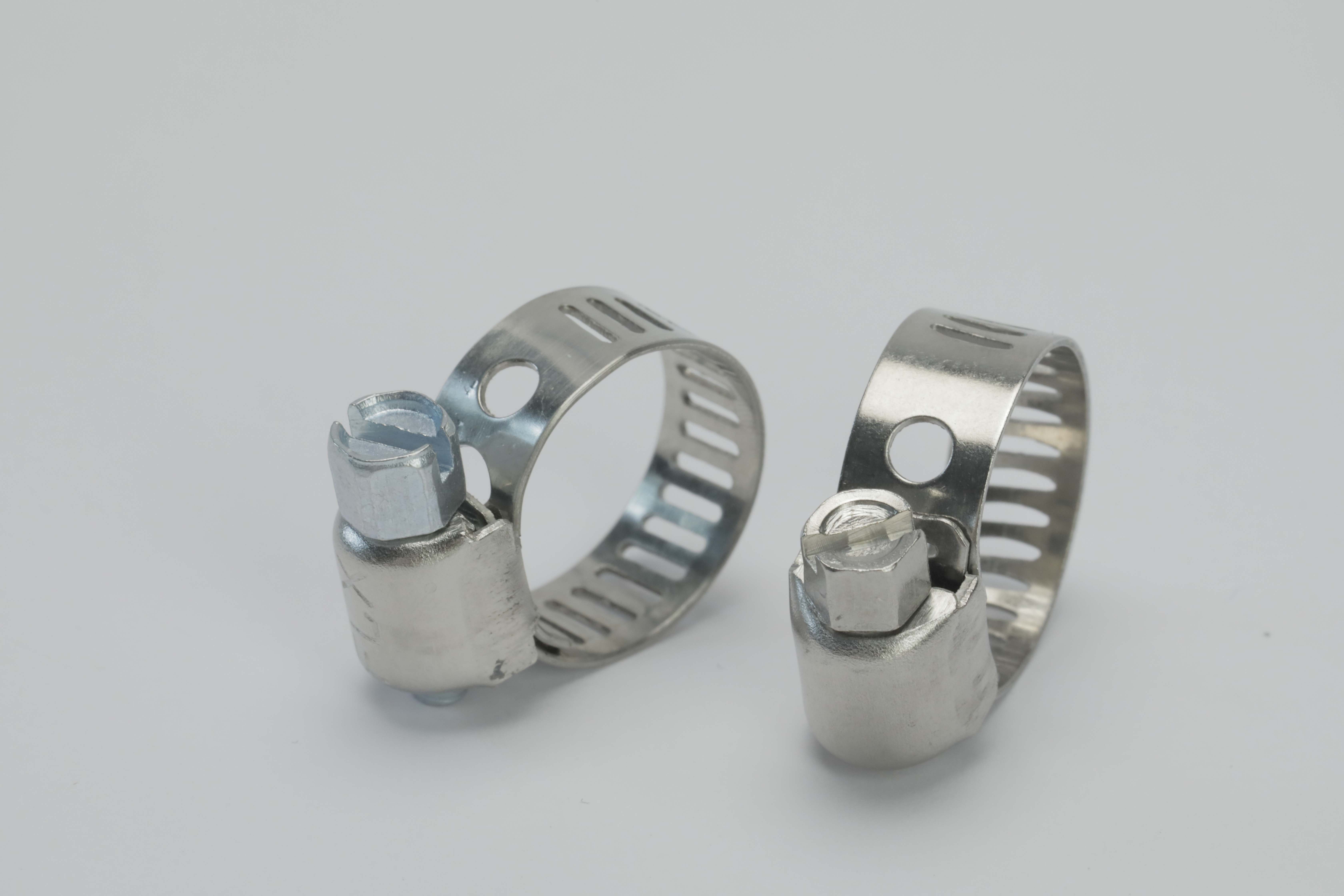 china robust hose clamps