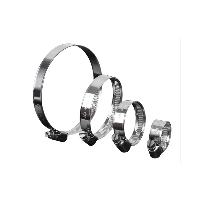 High Quality German  Type Clamps Clips Stainless Steel Pipe Hose Clamp