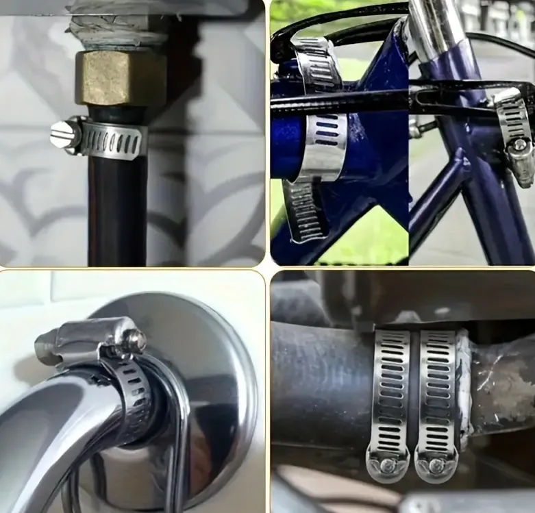high torque brake hose clip