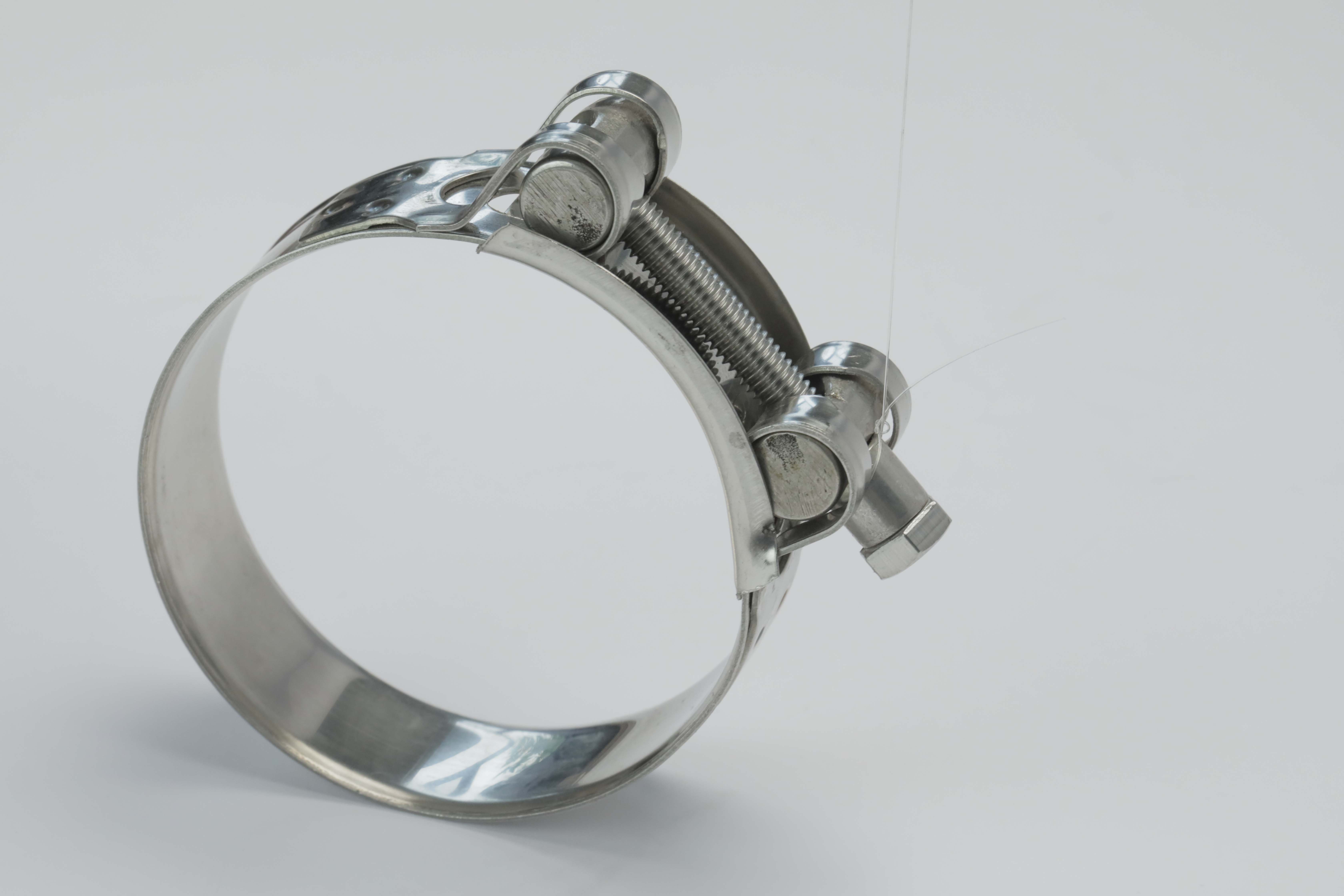 high quality hose clamp on tailgate