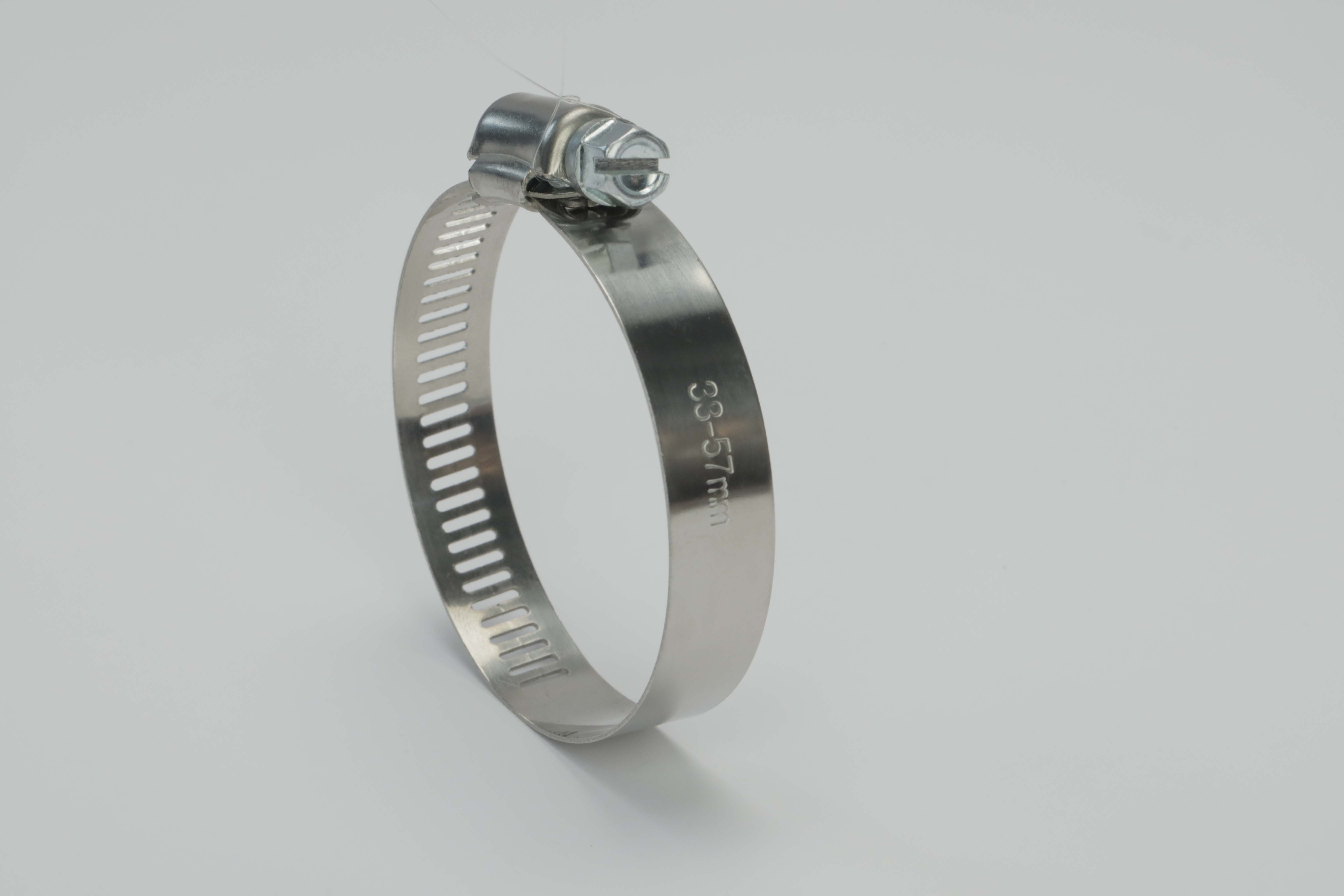 different style hose clamps