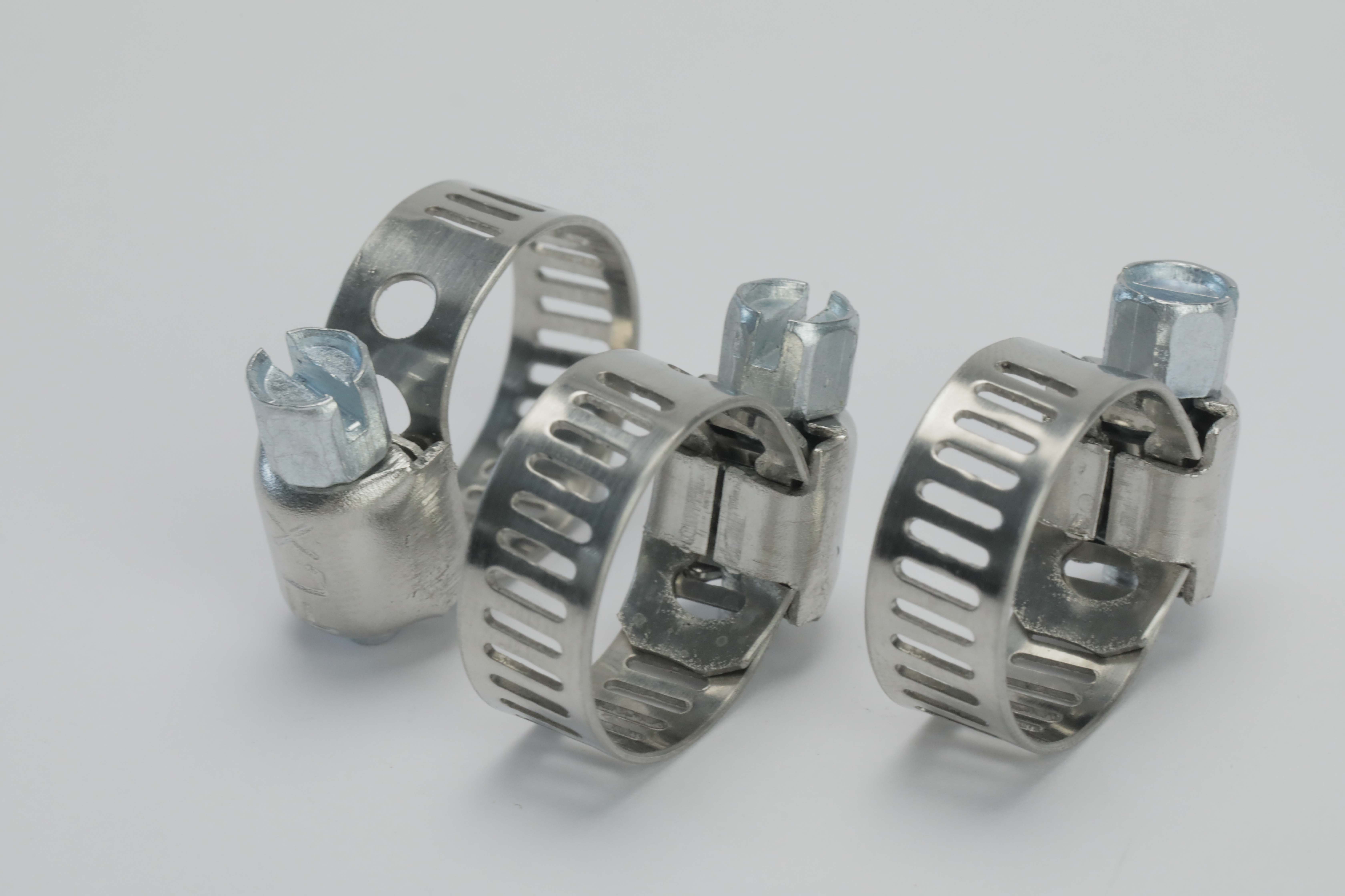 high performance hose clamps