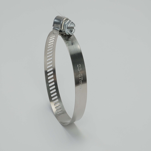 half hose clamp