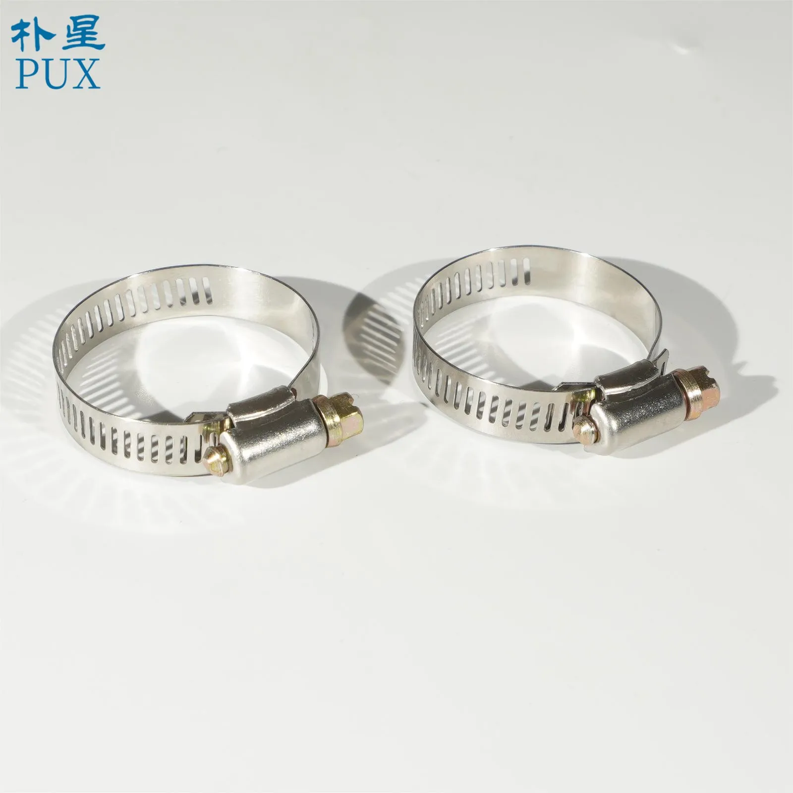 hose clamps on fuel line factory