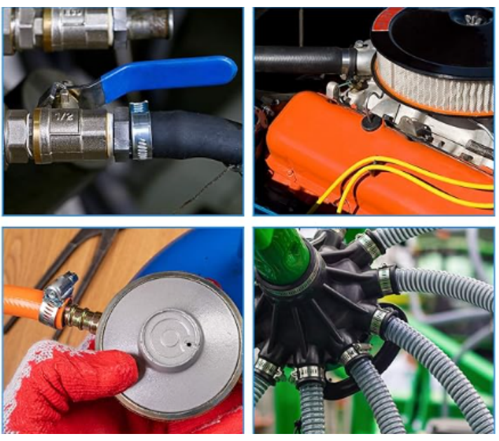 1 4 spring hose clamp factories