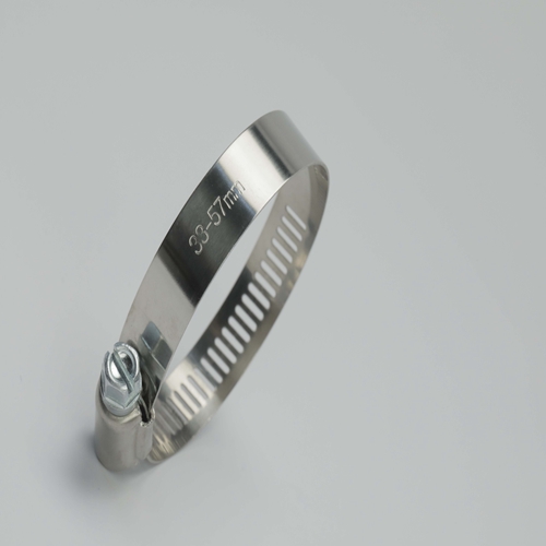 high pressure fuel injection hose clamp